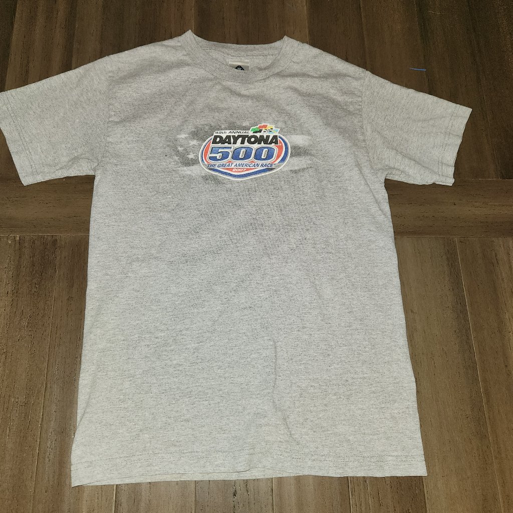 2007 Daytona 500 Nascar Shirt Mens Small 2007 Daytona 500 Nascar Shirt Mens Small
